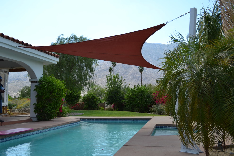 Shade Sails Contemporary Pool San Diego by Shazeebo Houzz