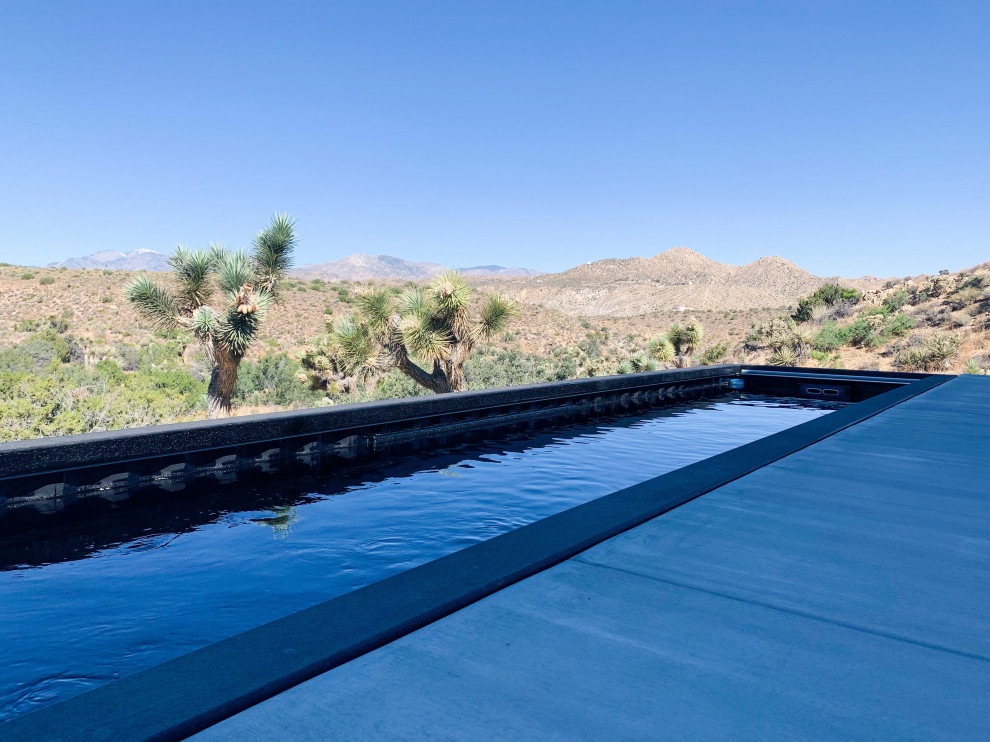 Shipping Container Pools - Transitional - Swimming Pool & Hot Tub ...