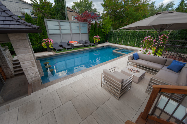 Silver - Modern - Pool - Toronto - by BonaVista Pools | Houzz