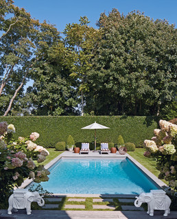 Southampton Cottage - Traditional - Pool - New York - by Timothy ...