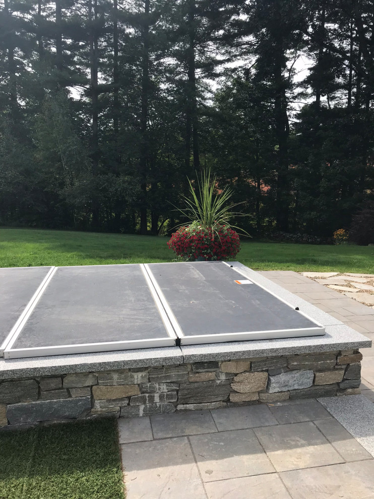 Southern NH Pool Makeover Traditional Pool Boston by Soake