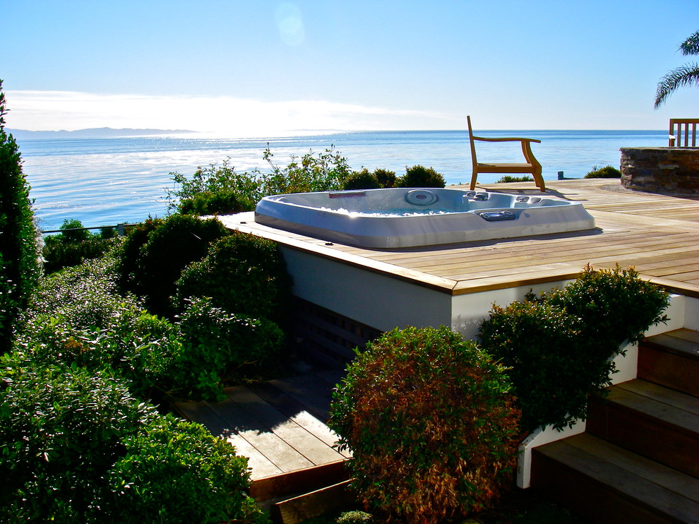Spa Installation and Design Ideas Traditional Pool Santa Barbara