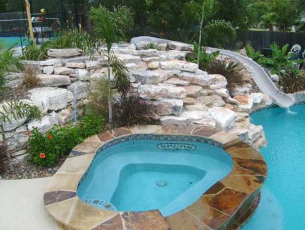Spas and Hot Tubs Contemporary Pool Austin by Texas Pools and