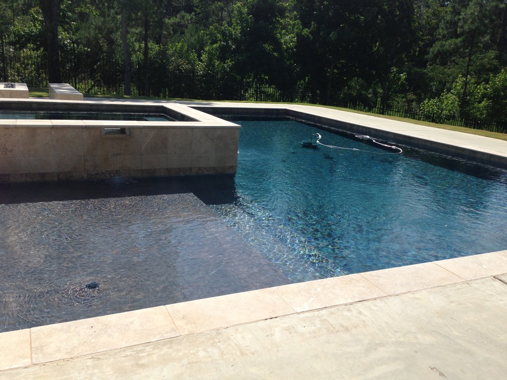 Spas/ Hot Tubs Tropical Pool Austin by Preferred Pools Inc. Houzz