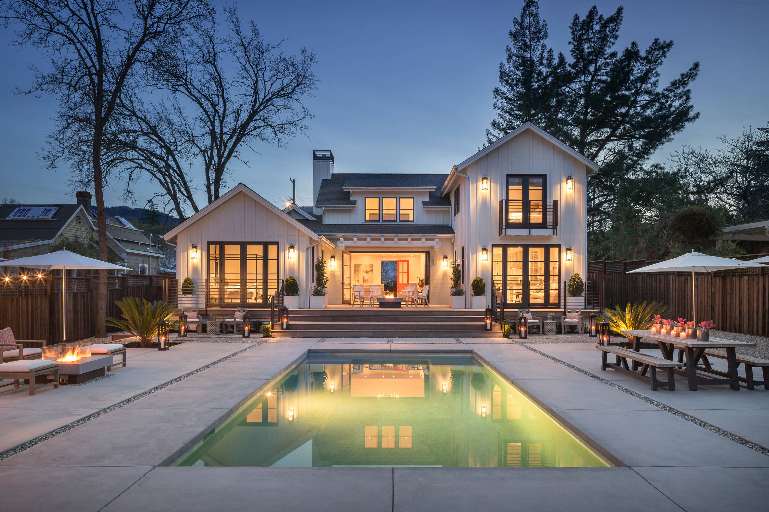 St. Helena Home 2 - Farmhouse - Pool - San Francisco - by ...