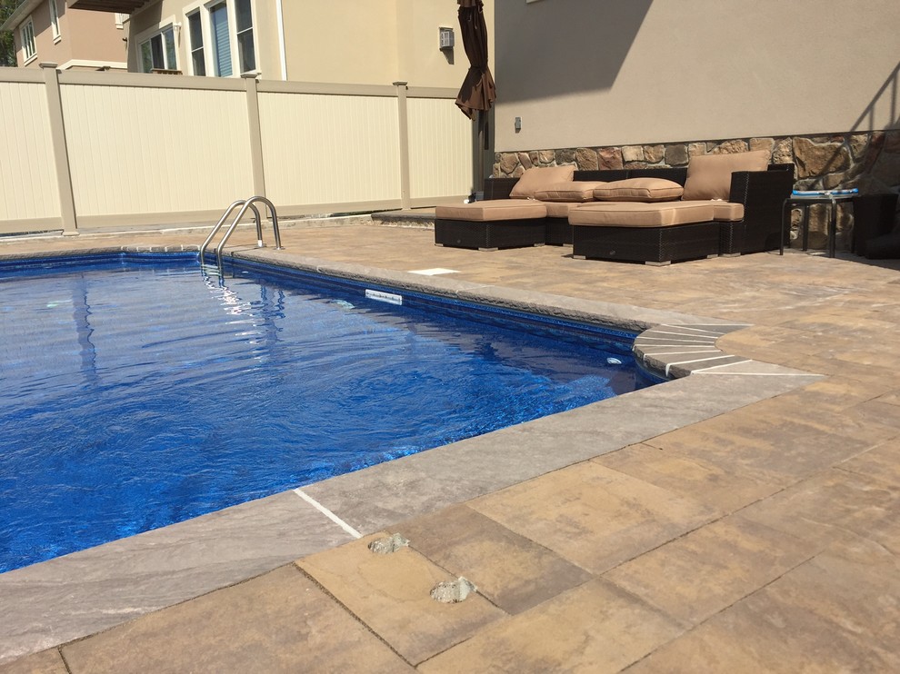 Staten Island Pool Patio Traditional Pool New York by Cambridge