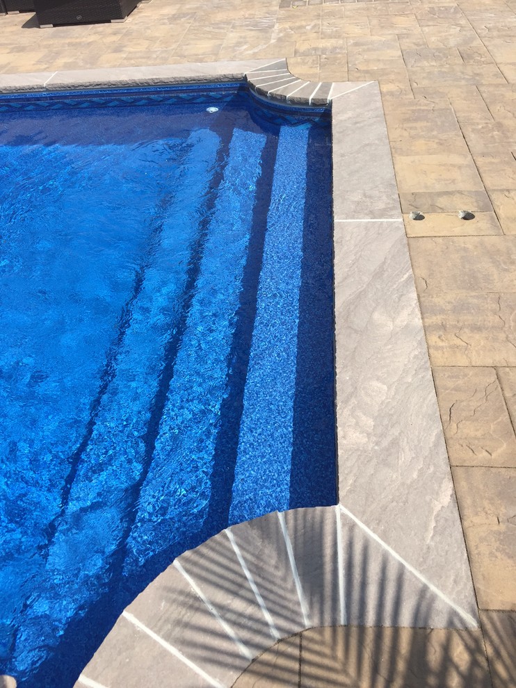 Staten Island Pool Patio Traditional Pool New York by Cambridge
