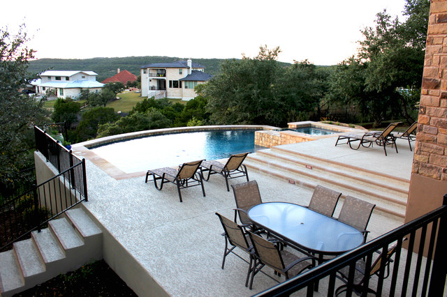 Steiner Ranch M Diterran En Piscine Austin Par Powell Landscape   Steiner Ranch Powell Landscape Architecture Img~fd51f570048f1c73 4 2607 1 2d25512 