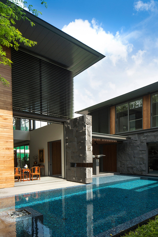 Stevens Residential - Modern - Pool - Singapore - by E-Lume Pte Ltd | Houzz