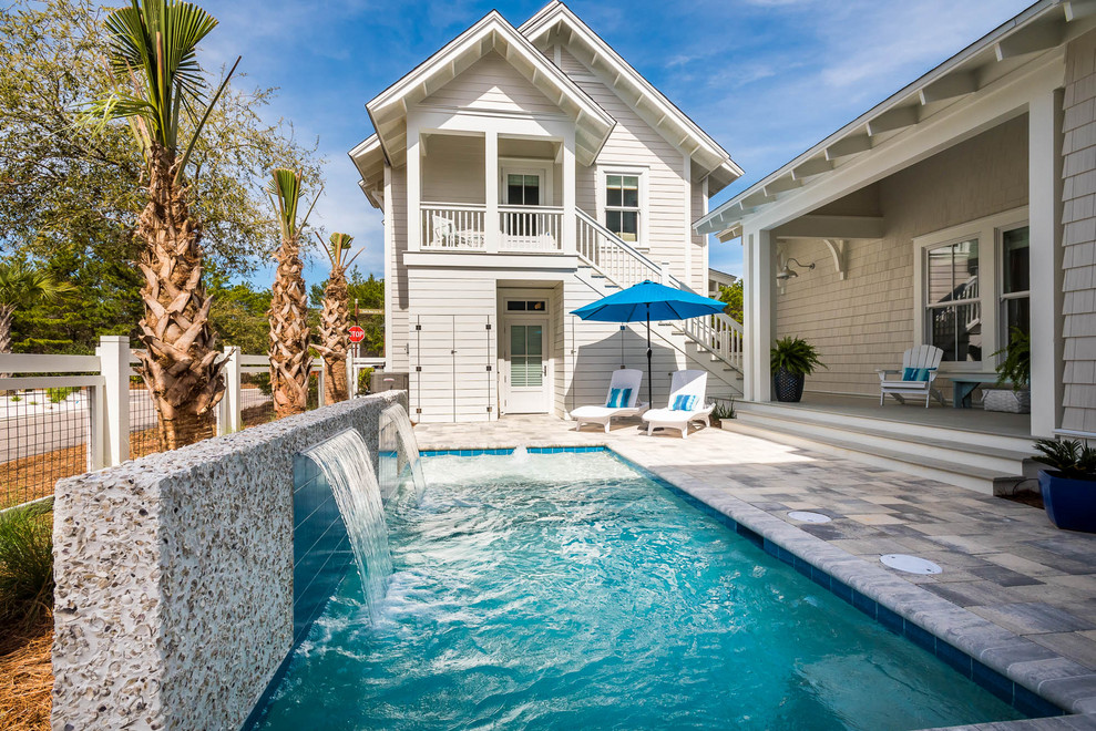 Stillwater Florida Beach House - Beach Style - Pool - Atlanta - by ...