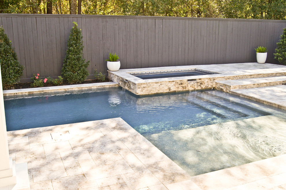 Stratton Woods Residence Modern Pool Houston by Smelek Design