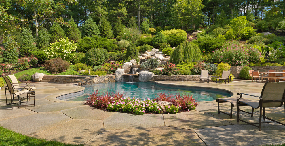 Sudbury Residence - Traditional - Pool - Boston - by Sudbury Design ...