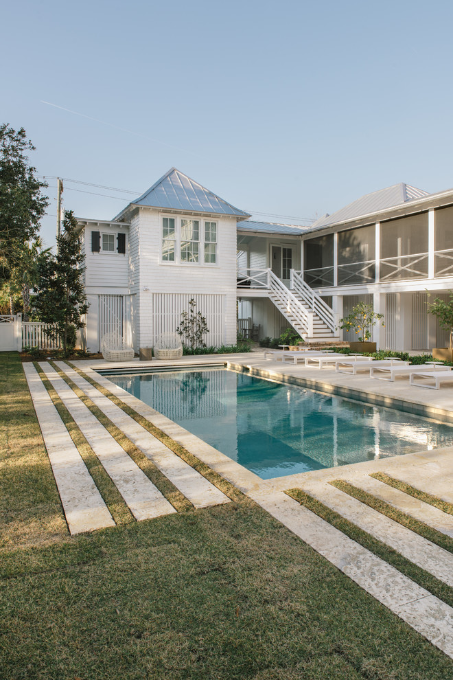 Sullivans Beachhouse Beach Style Pool Charleston by Ilderton