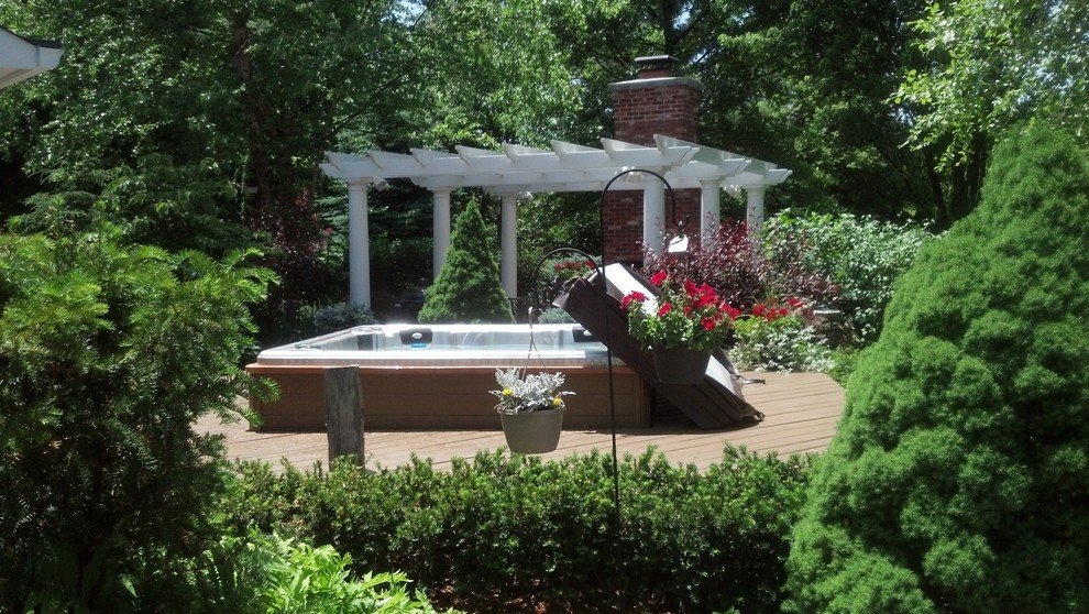 Sultan Hot Tub Installation Traditional Pool Indianapolis by