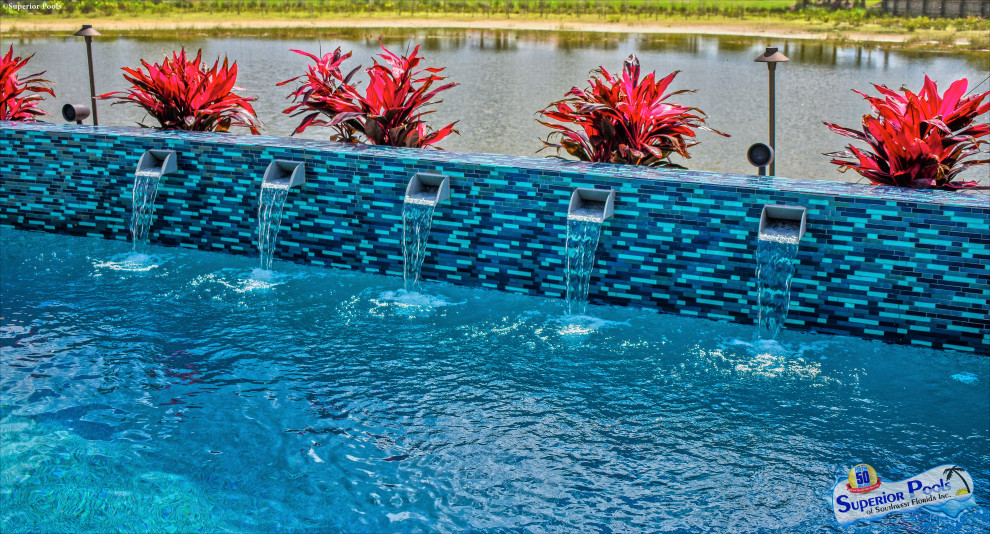 Superior Pools 1 Pool In The World 2018 Modern Pool Tampa by