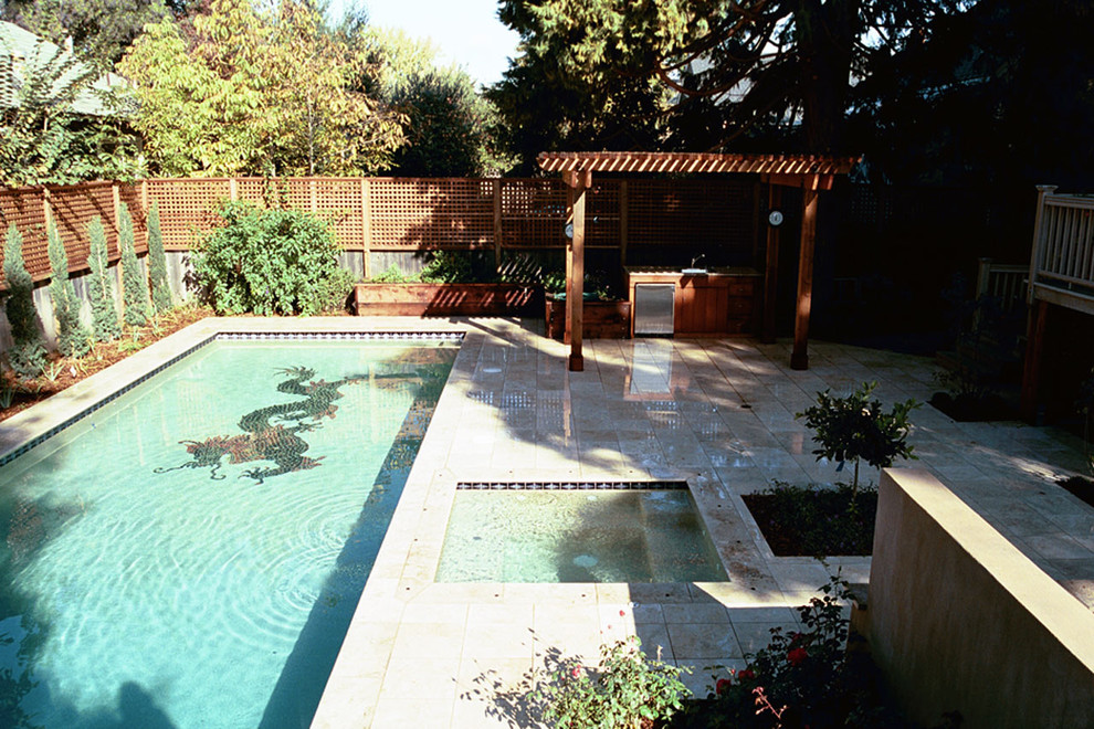 Swan Pools Swimming Pools Construction Company Asian Enchantment