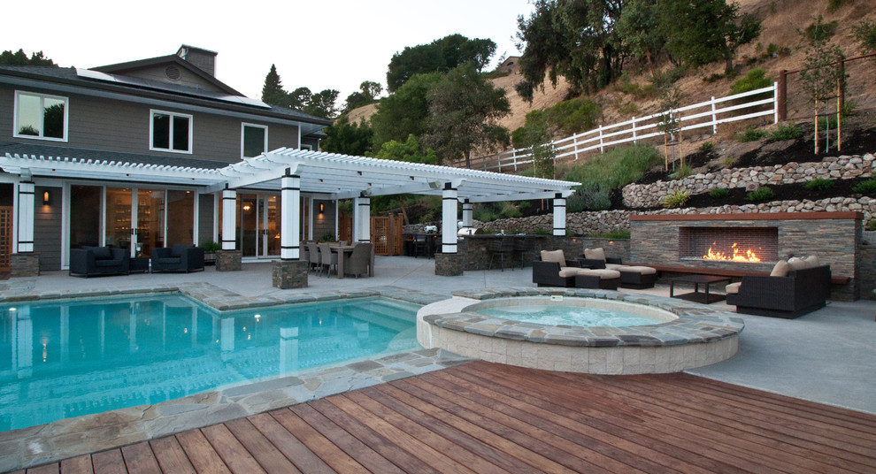 SWIM Modern Pool San Francisco by J. Montgomery Designs, Inc
