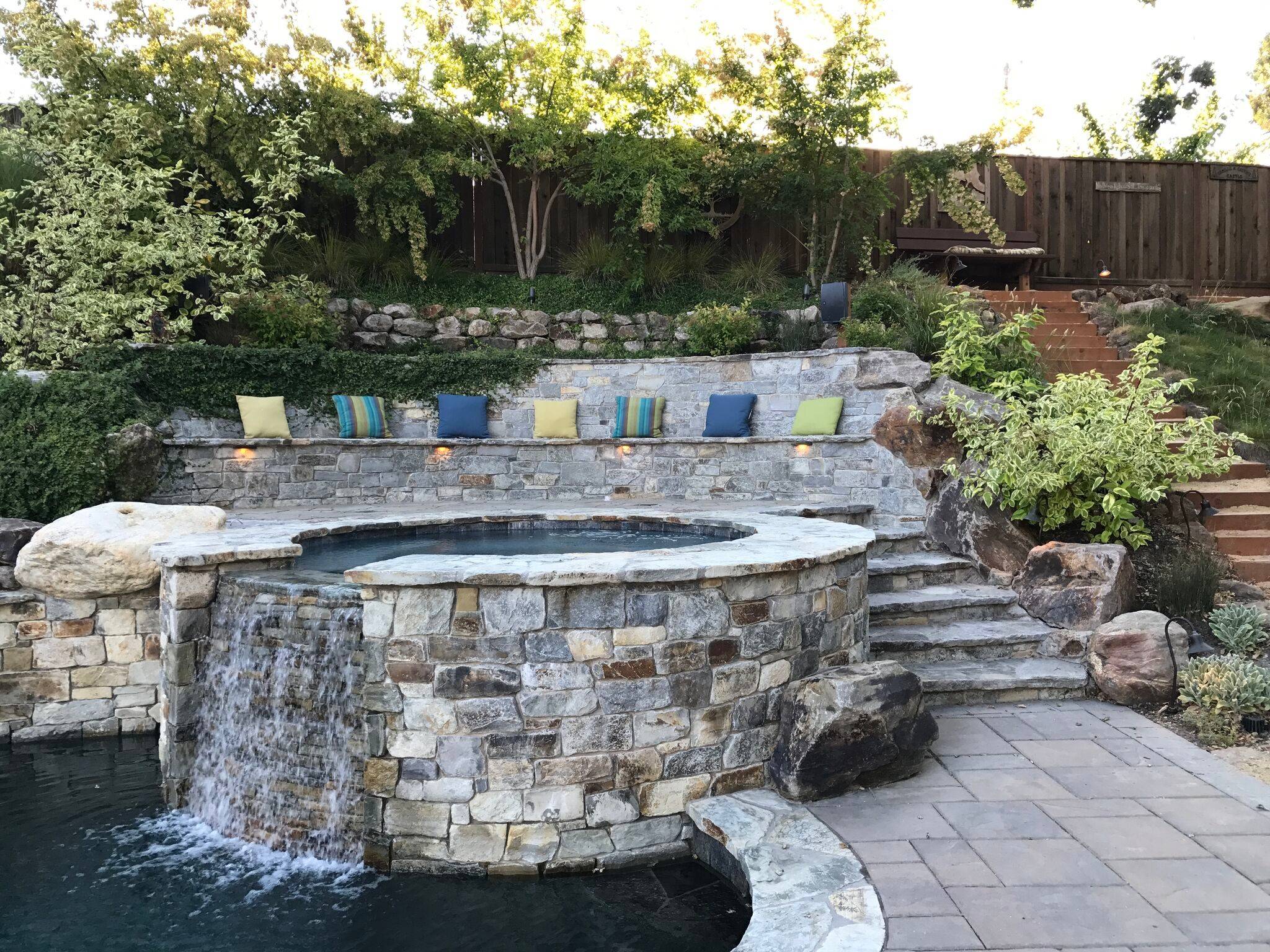 75 Modern Gray Pool Ideas You'll Love - October, 2022 | Houzz