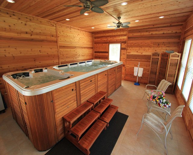 Swim Spa Swimming Pool & Hot Tub St Louis by Prestige Pools & Spas Houzz UK