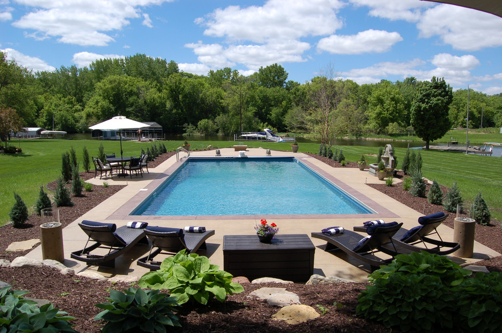 Swimming Pool Addition Traditional Pool Minneapolis Houzz