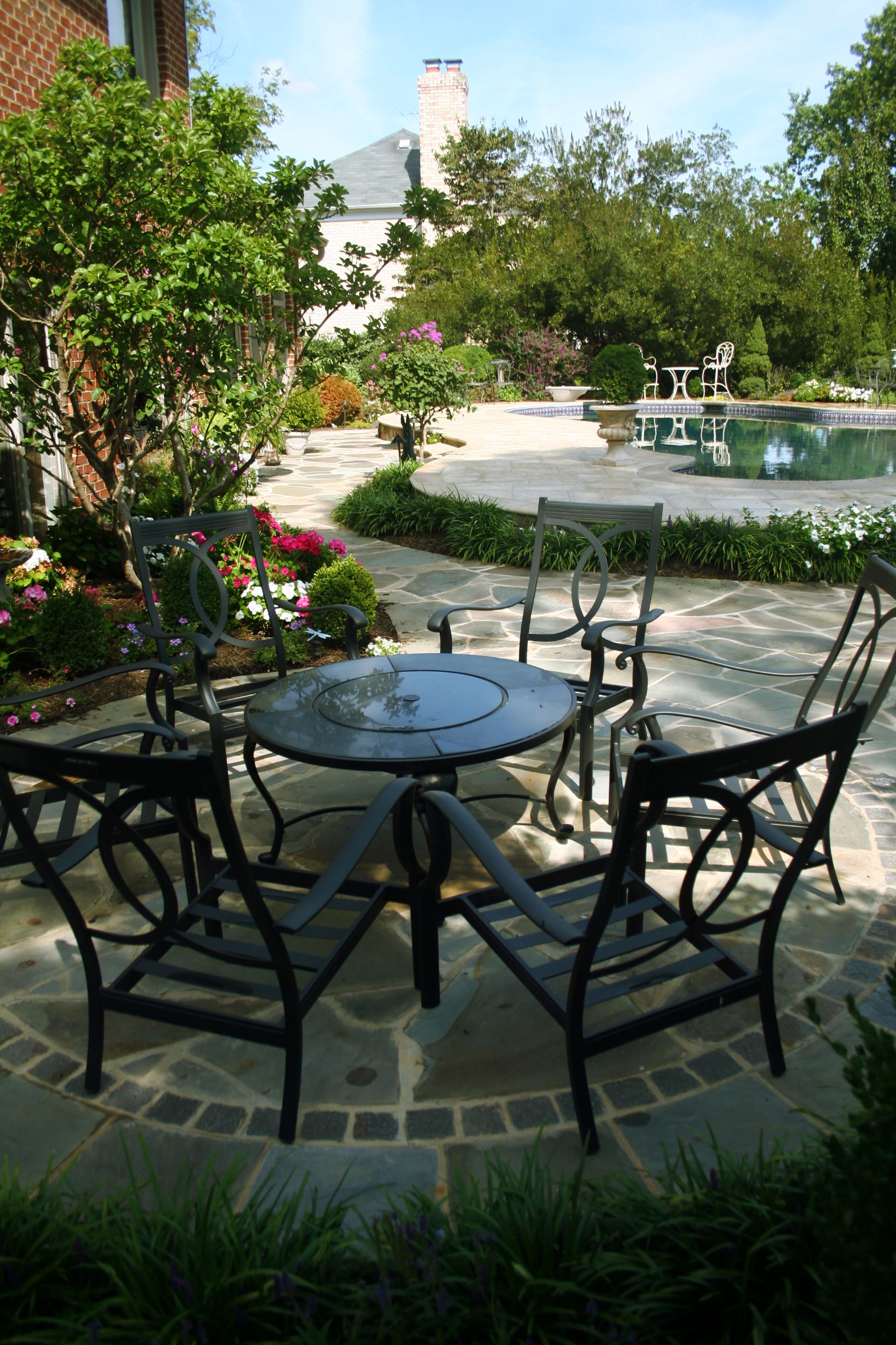 houzz patio furniture for sale on Swimming Pool Patio Houzz
