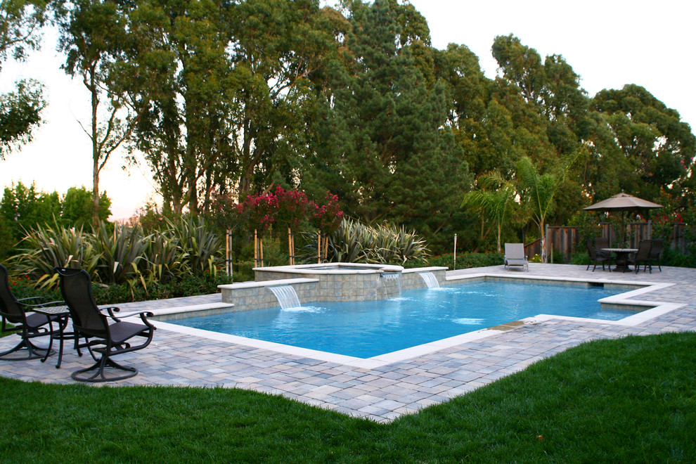 Swimming Pool & Water Features Traditional Pool San Francisco by Susan Friedman