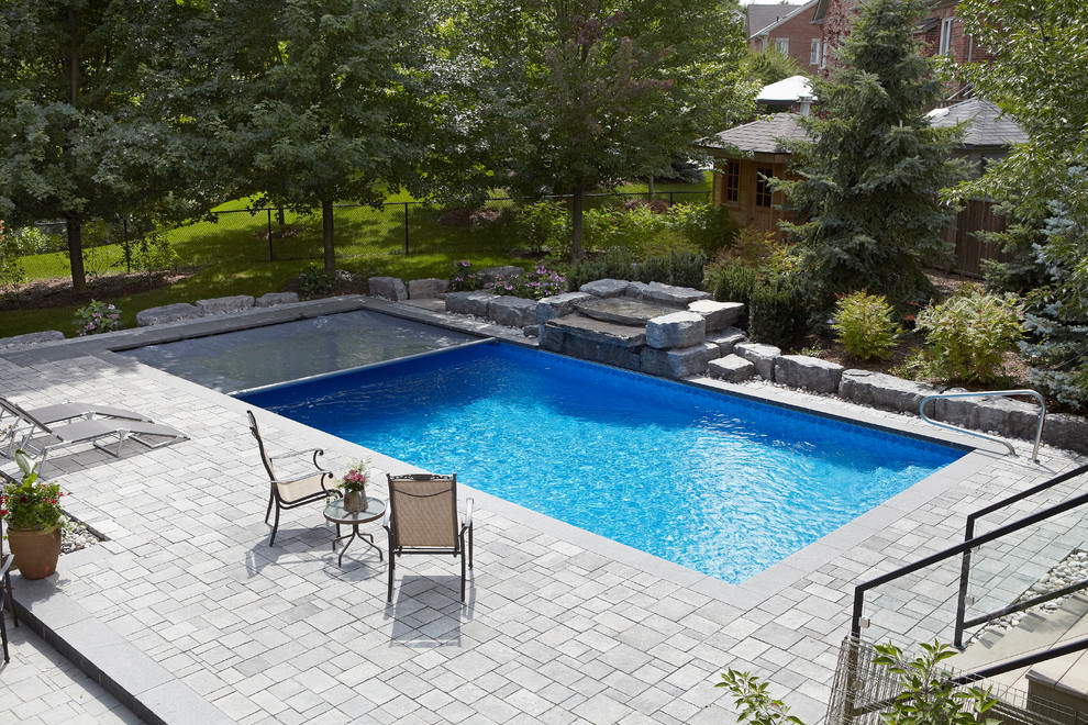 Swimming Pool Caledon Contemporary Pool Toronto by Solda Pools Ltd. Houzz
