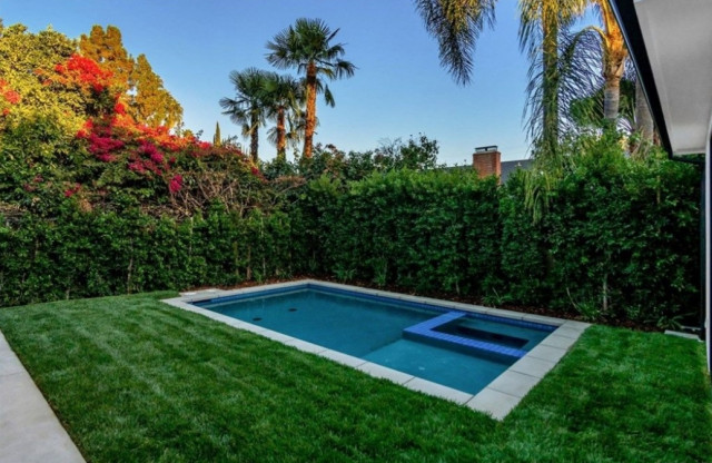 Swimming Pool, Immaculate Encino - Traditional - Pool - Los Angeles ...