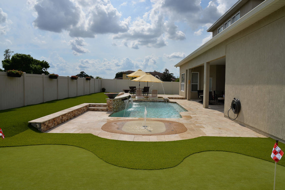 Swimming Pool in St. Cloud, Florida 01 Tropical Pool Orlando by