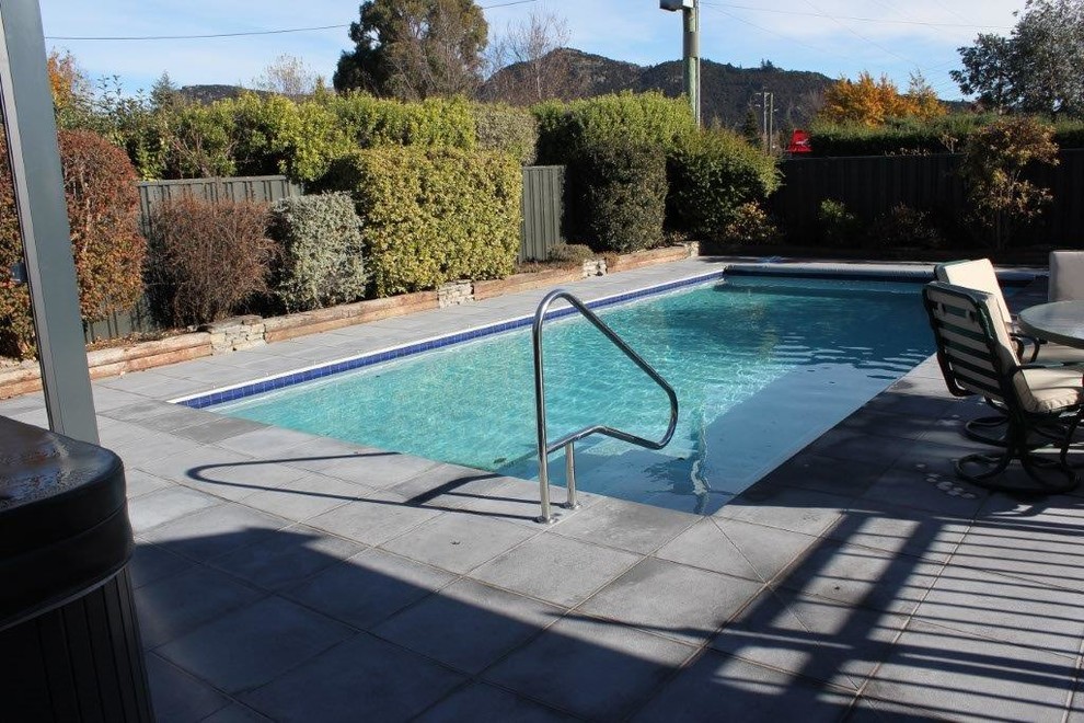 Bild på en pool