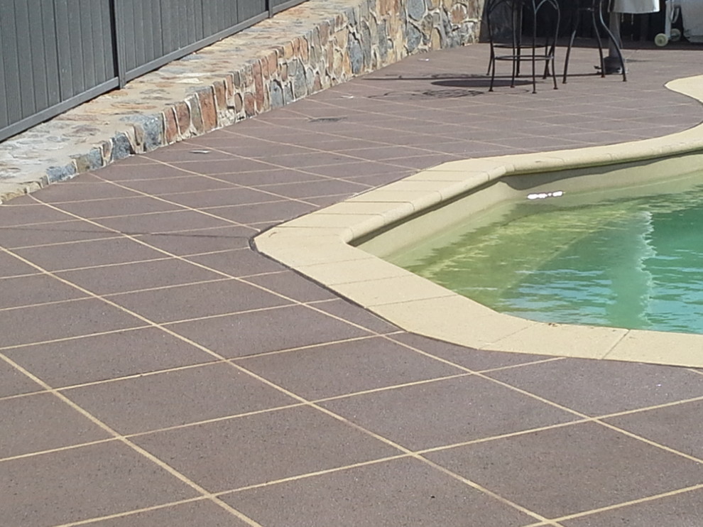 Moderner Pool in Canberra - Queanbeyan