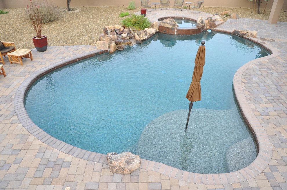 Klassischer Pool in Phoenix