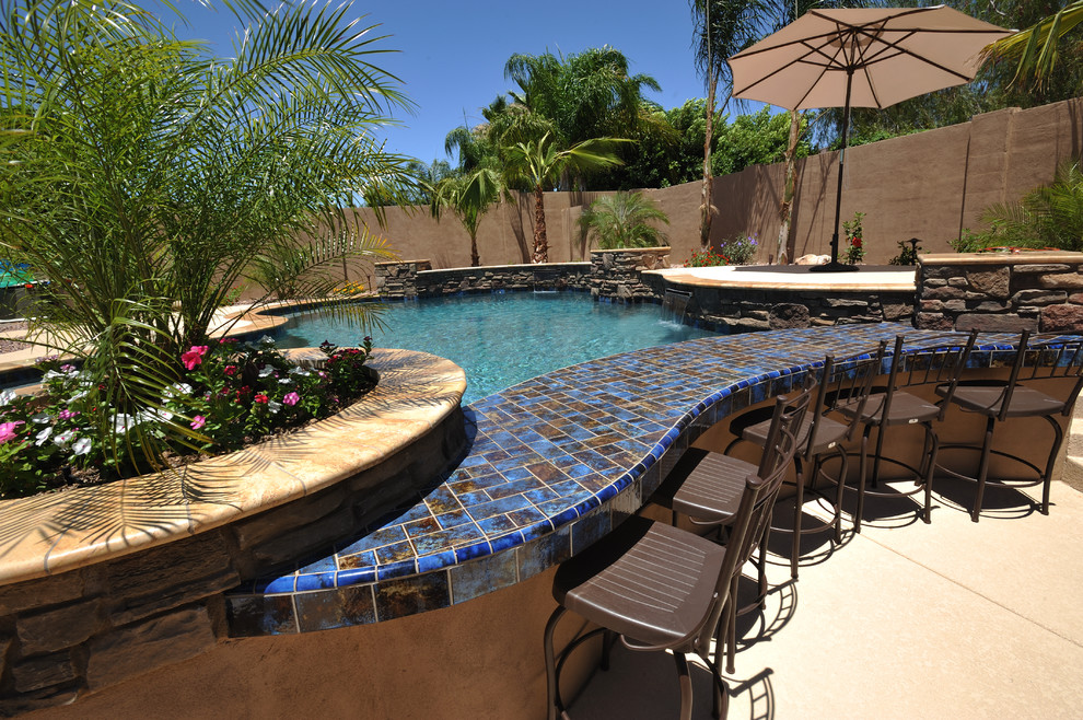 Elegant pool photo in Phoenix