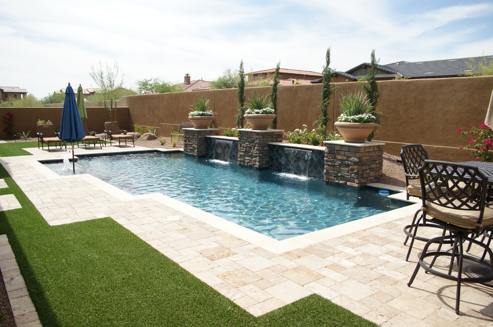 Swimming Pools - Traditional - Pool - Phoenix - by Alexon Design Group ...