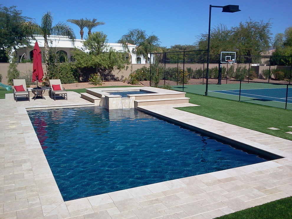 Swimming Pools - Traditional - Pool - Phoenix - by Alexon Design Group ...