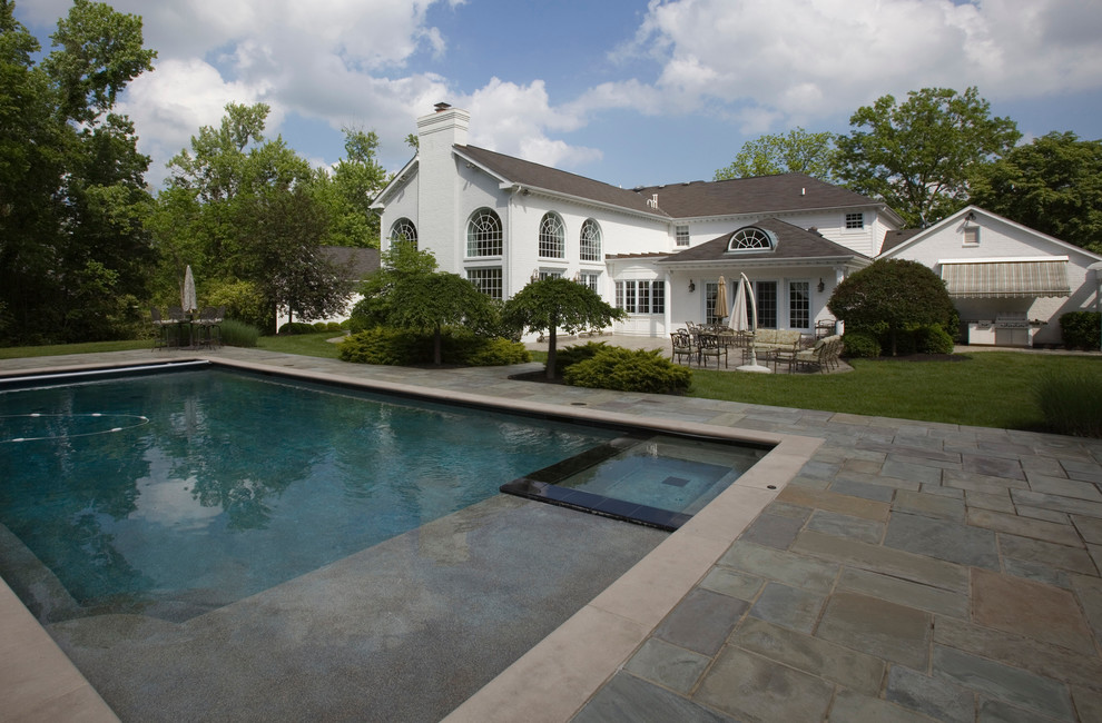 Swimming Pools & Pool Houses Ideas Traditional Pool Cincinnati