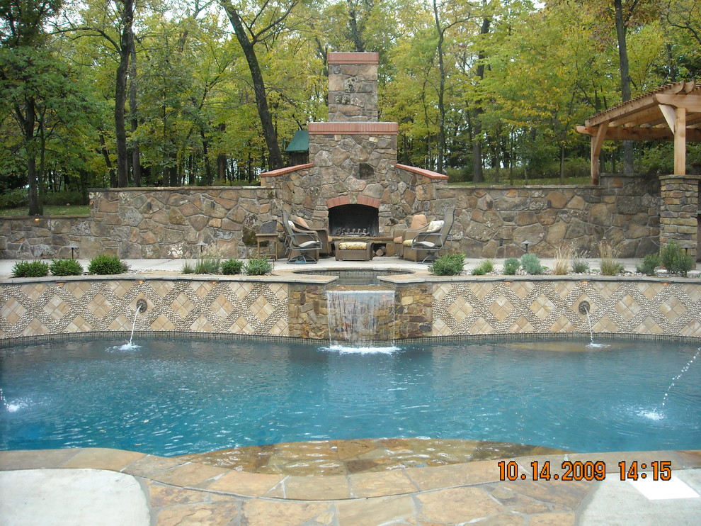 Swimming Pools Traditional Pool Kansas City by Banks Pool & Spa