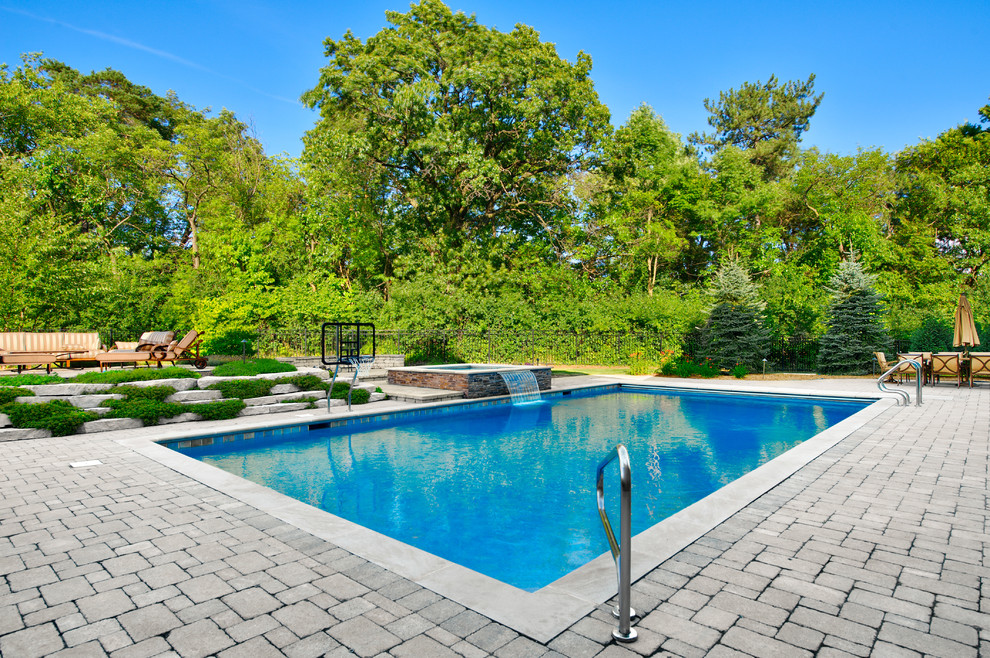 Swimming Pools Chicago Traditional Pool Chicago by Platinum