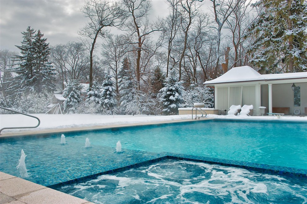 Swimming Pools Chicago Platinum Pools Traditional Pool Chicago