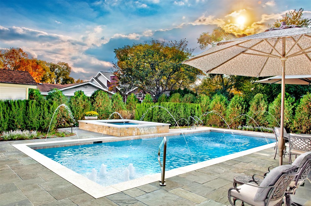 Swimming Pools Chicago Platinum Pools Traditional Pool Chicago