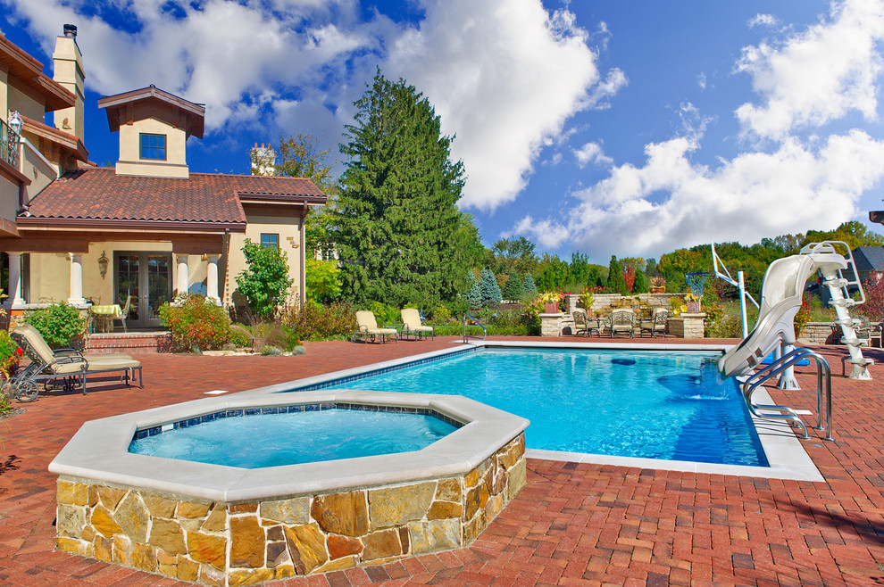 Swimming Pools Chicago Platinum Pools Traditional Pool Chicago