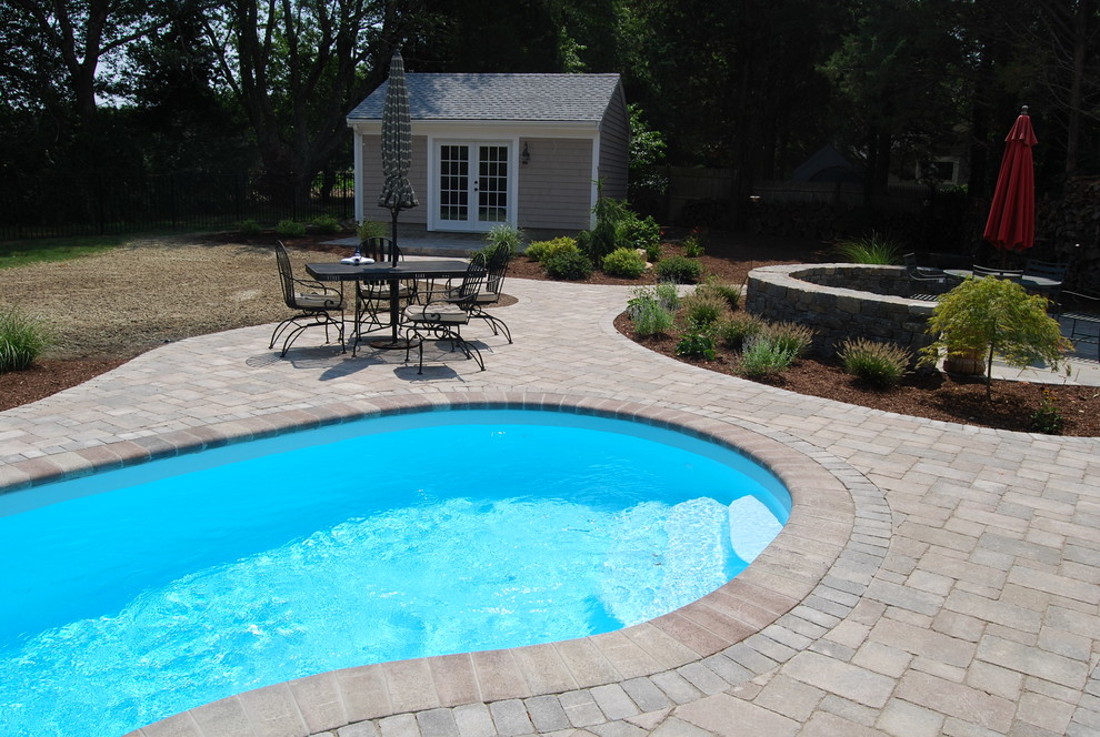 swimming pools Traditional Pool Boston by Duxbury Gardeners Houzz