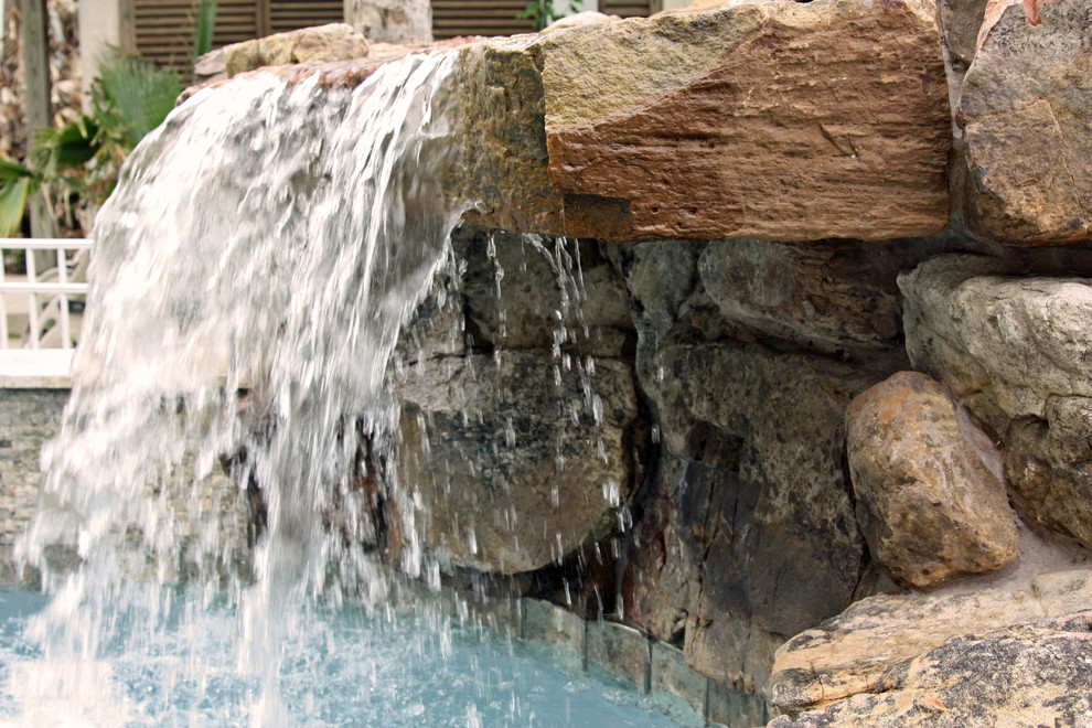 Swimming Pools Traditional Pool Houston by Dynamic Pools