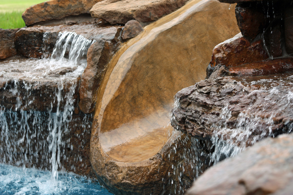 Swimming Pools Traditional Pool Houston by Dynamic Pools