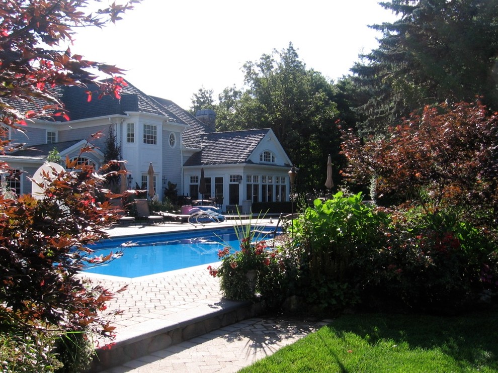 Swimming Pools, Hot Tubs, Jacuzzi Spas & Waterfalls - Traditional