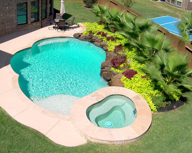Swimming Pools in Houston (Katy) Pools Sonstige von Platinum