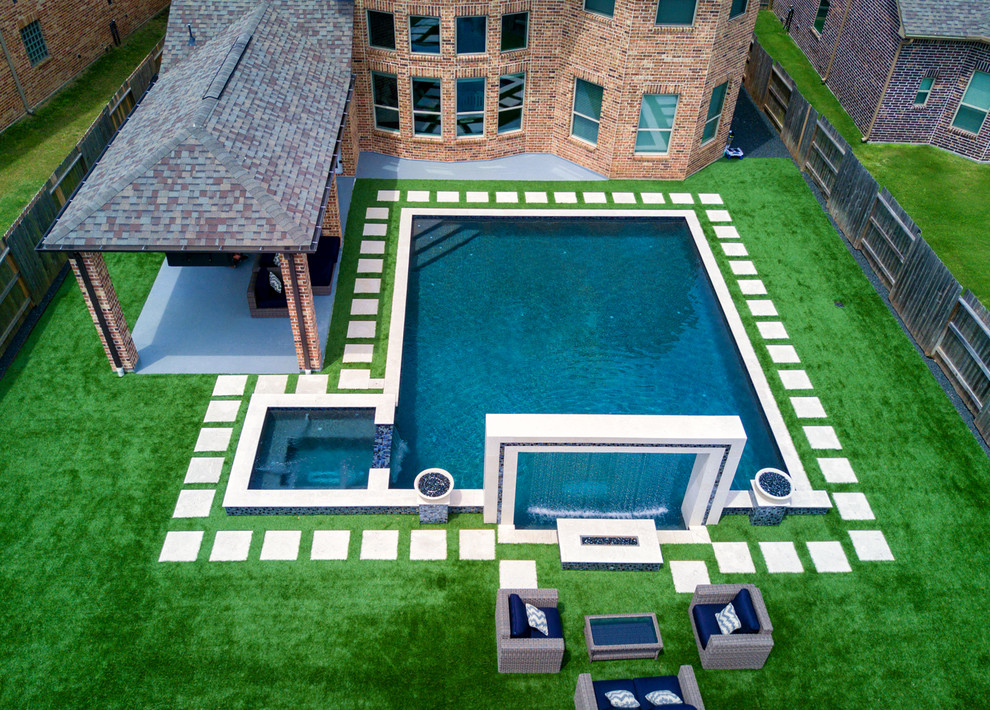 Swimming Pools in Houston (Sugar Land) Pool Other by Platinum