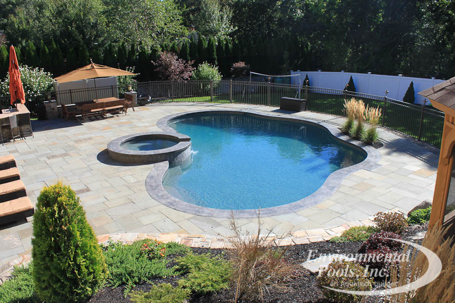 Swimming Pools with Spas Traditional Pool Boston by