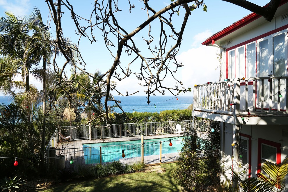 Sydney Beach House Beach Style Pool Sydney by rosie and co Houzz