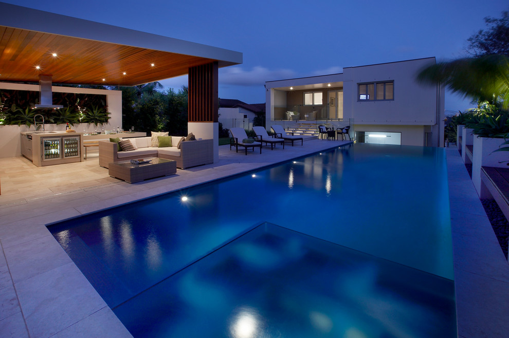 Sydney Living Contemporary Pool Sydney by Dean